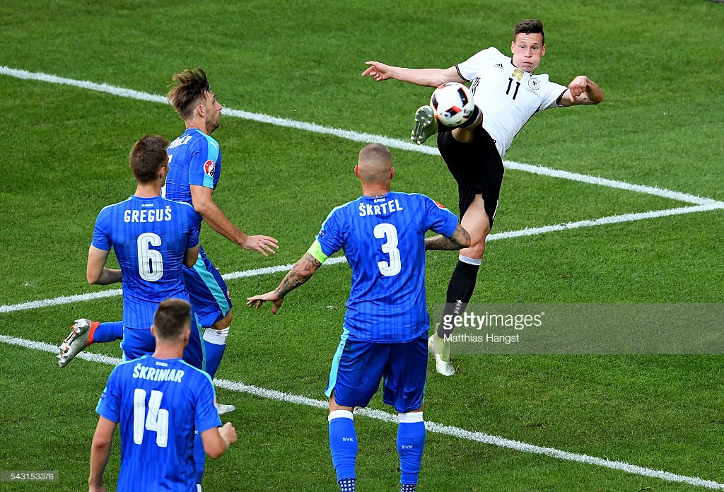 Hasil Jerman Vs Slovakia, beringas Jerman sikat Slovakia Tigal Gol Tanpa Balas