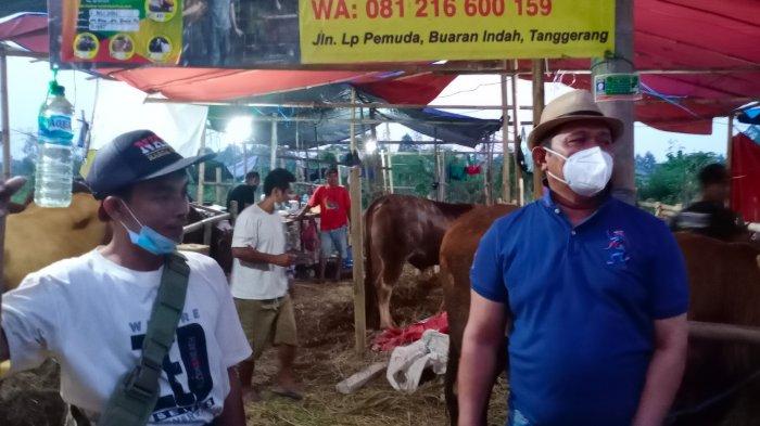 Karang Taruna Sekar Tanjung Desa Tanjung, Tambakrejo, Kurbankan 2 Sapi dan 2 Kambing