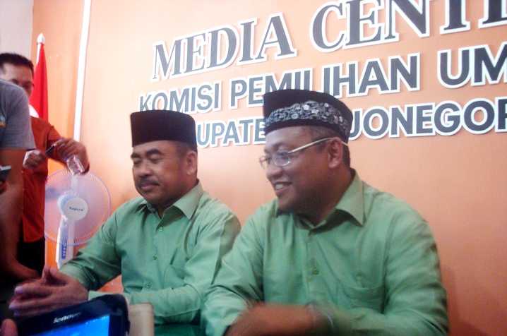 Pasangan Pak Bas – Kang PD, Tawarkan Program Bojonegoro Asli