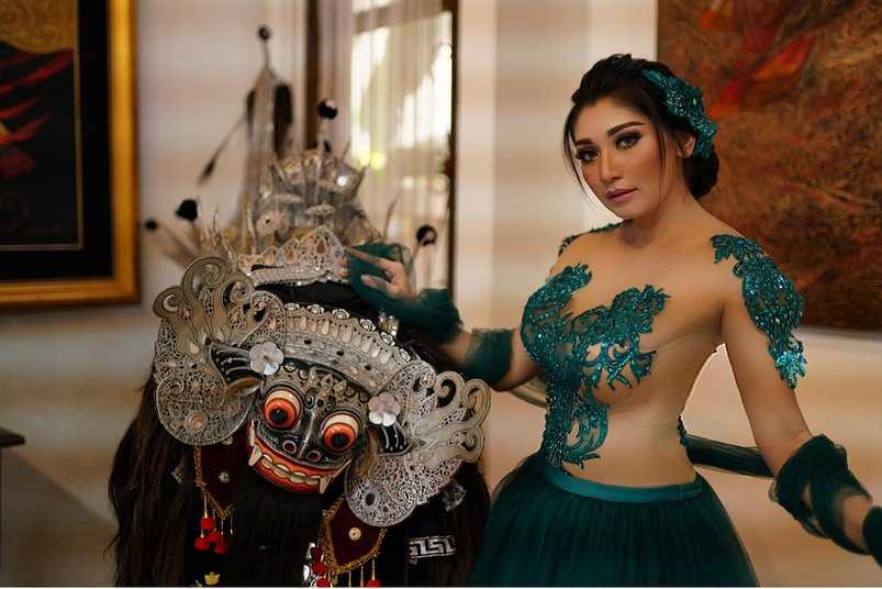 Foto Baby Margaretha Ini Bikin Panas Cowok Luar Dalam