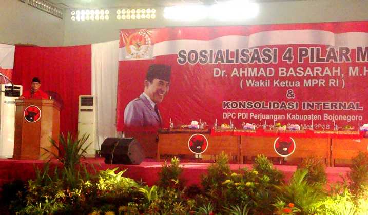 Ahmad Basarah Hadir di Bojonegoro, PDI Perjuangan Bojonegoro Makin Solid