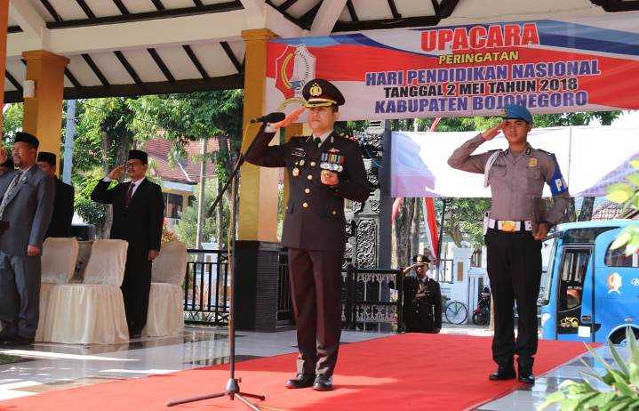 Kapolres Bojonegoro: Menguatkan Pendidikan, Memajukan Kebudayaan