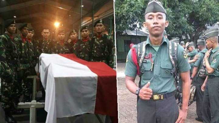 Inilah Potret Serda Darma Aji, Anggota TNI yang Tewas Ditusuk Karena Tolak Tawaran Miras