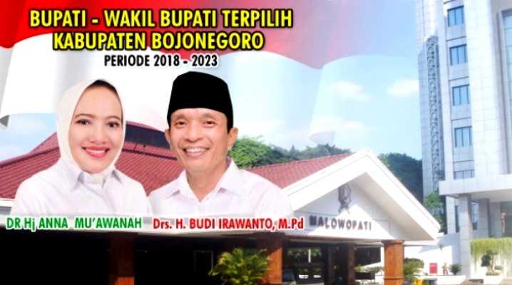 Jadwal Pelantikan Bupati – Wakil Bupati Bojonegoro dan 17 Lainnya, di Jawa timur