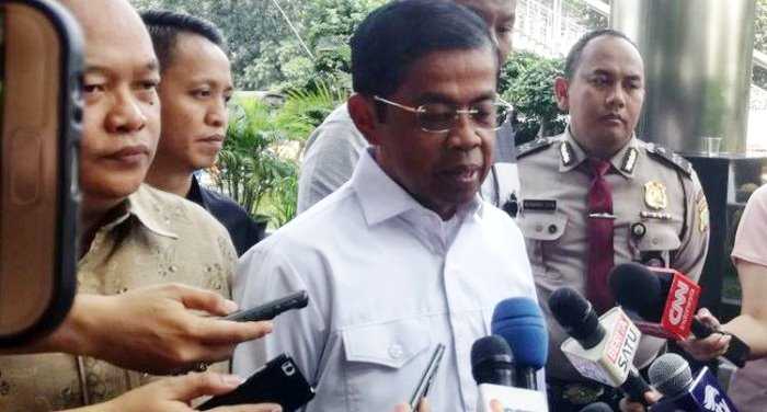 KPK Resmi Tetapkan Idrus Marham sebagai Tersangka