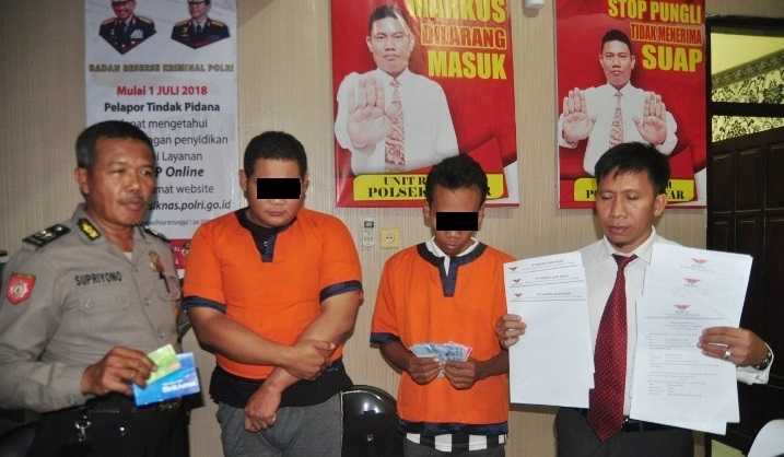 Terungkap, Kasus Penipuan Berkedok Lowongan Pekerjaan, di Manyar, Gresik