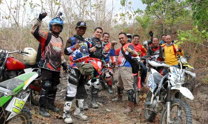 Jelang Pemilu 2019, Tiga Pilar di Bojonegoro Gelar Patroli Bersama Untuk Galang Soliditas