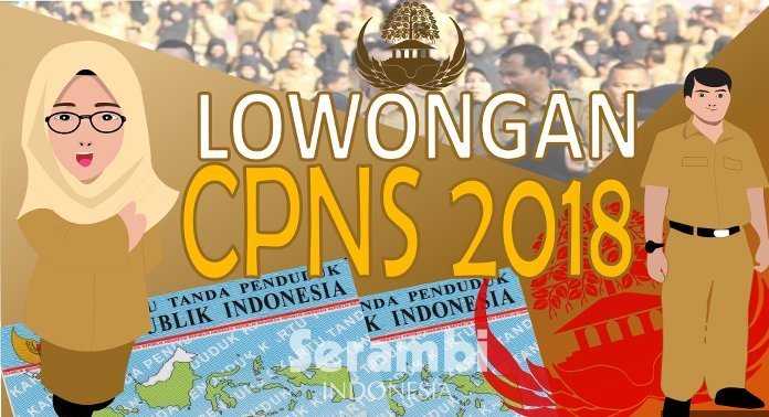 Lowongan CPNS 2018 SSCN BKN
