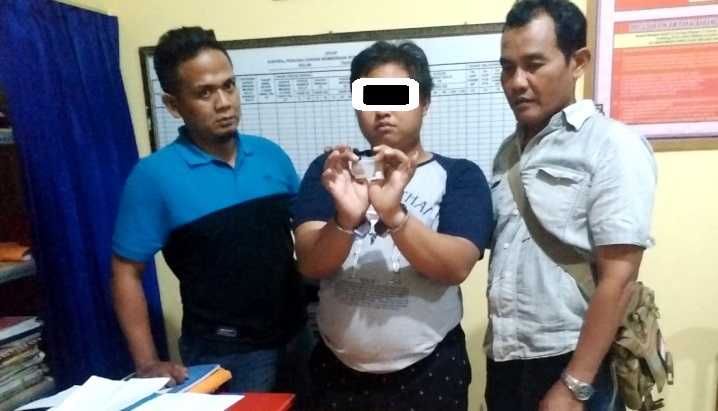 Seorang Oknum Guru Olahraga Diringkus Polisi, Gara-gara Kedapatan Menyalahgunaan Narkotika, di Bungah