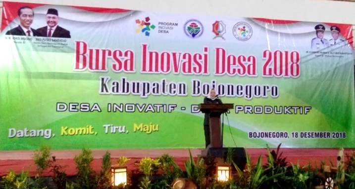 Pemkab Bojonegoro Gelar Bursa Inovasi Desa 2018