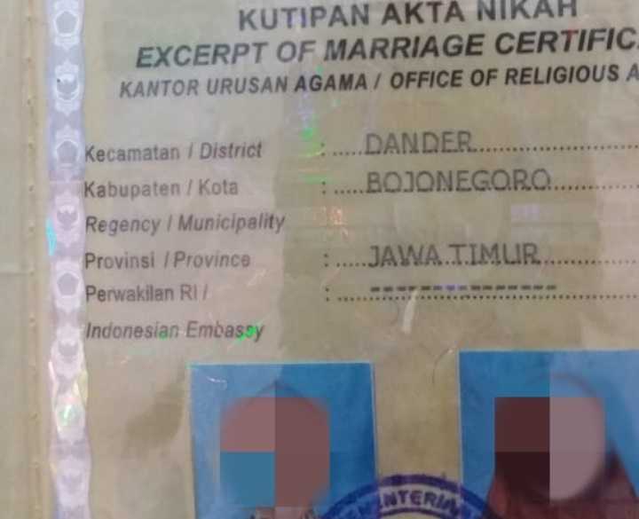 Di Usia 14 Tahun, Wanita Asal Growok, Dander Ini, Sudah Menikah dan Melahirkan bayi Perempuan