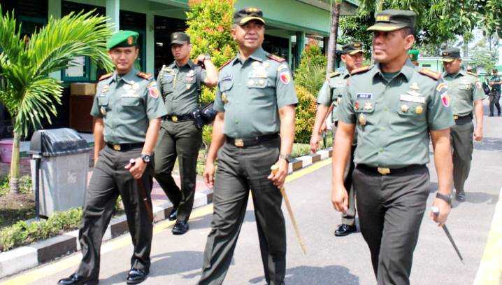 Kunker di Bojonegoro, Pangdam V Brawijaya Berikan Arahan Anggotanya Agar Tetap Netral di Pemilu 2019