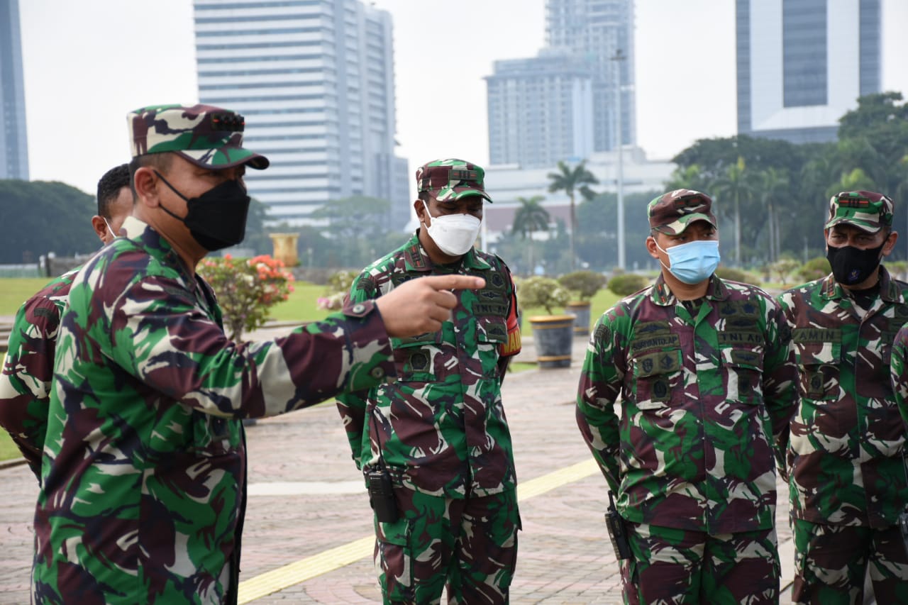 Kodim 0501/JP Bersama Polres Metro Jakarta Pusat, Berantas Premanisme di Jakarta