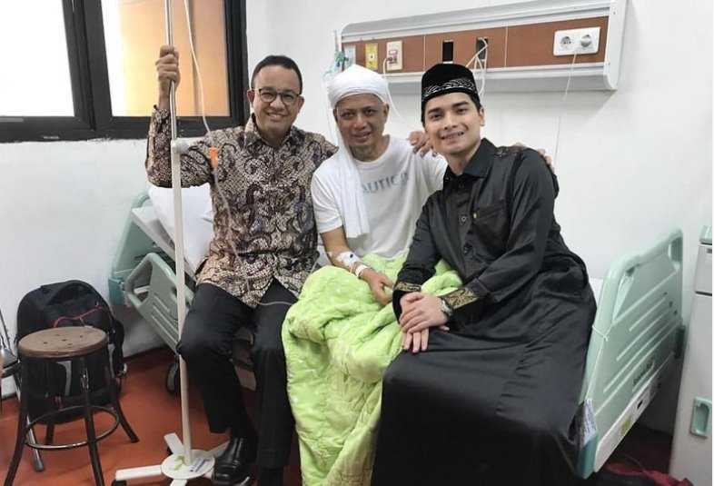 Diberitakan Meninggal, Ustad Arifin Ilham Ternyata Sakit Cukup Parah