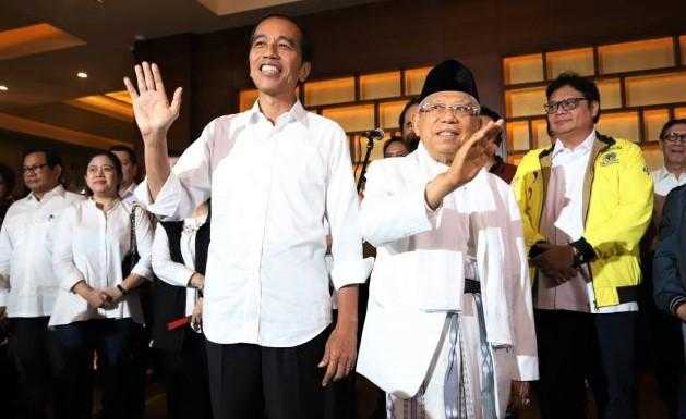 Real Count Sementara DPP PDIP: Jokowi Unggul 63 Persen 18