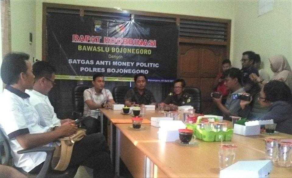 Satgas Anti Money Politic Polres Bojonegoro, Dibentuk