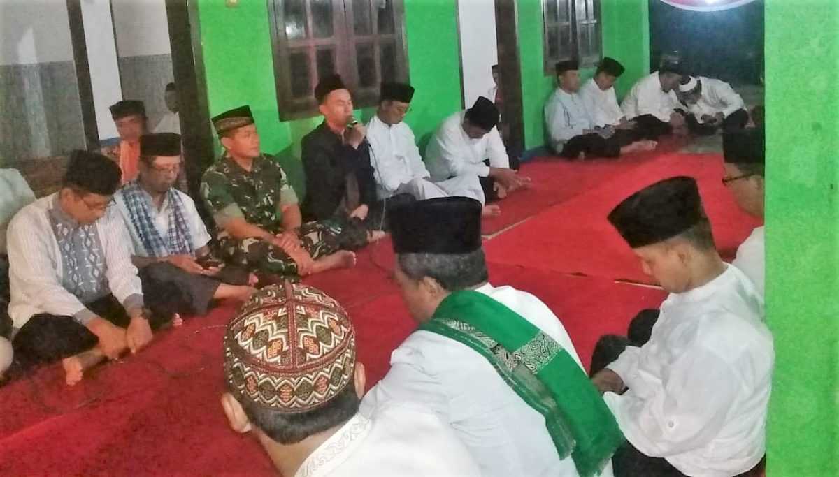 Dandim 0805 Bersama Jajaran Forkopimda Ngawi Gelar Safari Ramadhan, di Ponpes Al Falah, Jogorogo