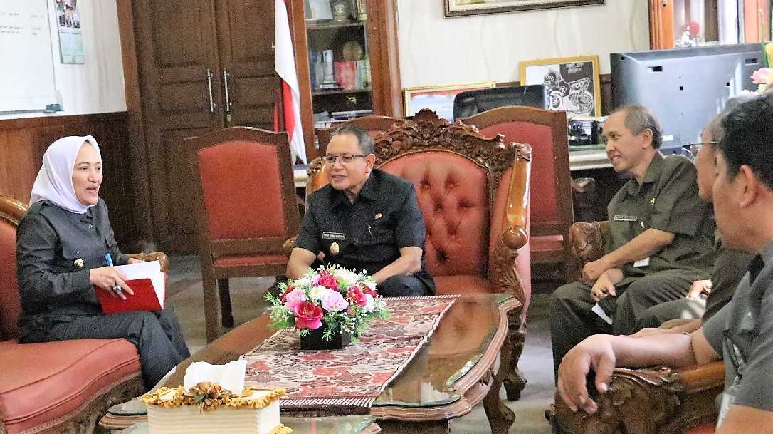 Rakor Rencana Pembangunan Jembatan Kanor – Rengel, Digelar di Kantor Pemkab Tuban