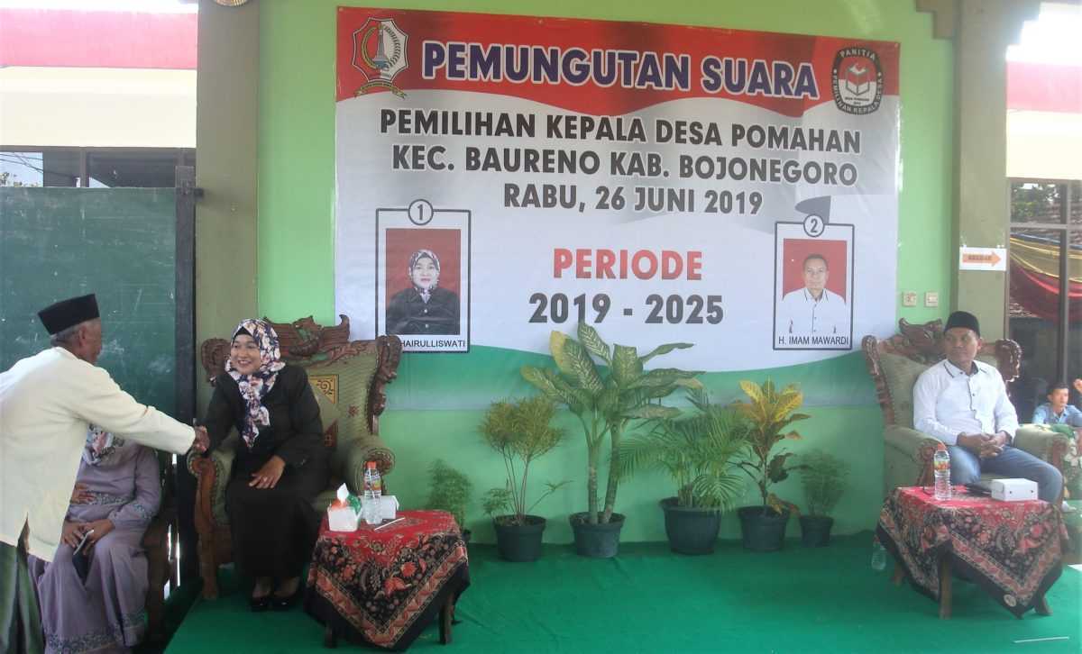 Inilah Hasil Pilkades Serentak Gelombang II 2019, 10 Desa di Wilayah Kecamatan Baureno, Bojonegoro