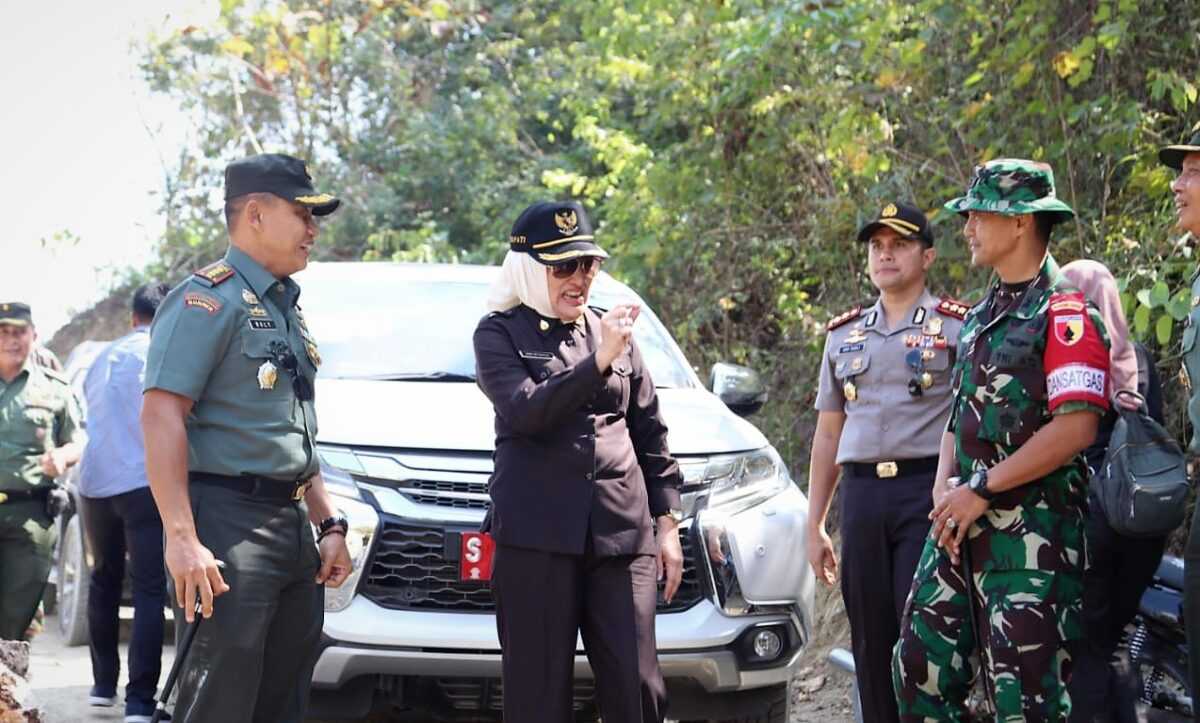 Bupati Bojonegoro Resmi Membuka TMMD Ke-105 Tahun 2019, Kodim 0813 Bojonegoro