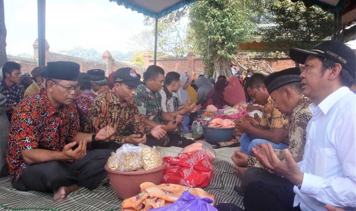 Tradisi Sedekah Bumi Masih Lekat di Hati Masyarakat Dusun Sugihan, Desa Kedungsumber, Temayang