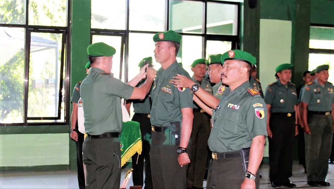 Letkol Inf Bambang Hariyanto: Rotasi Jabatan Merupakan Penyegaran dan Optimalisasi Kinerja di Kodim 0813 Bojonegoro