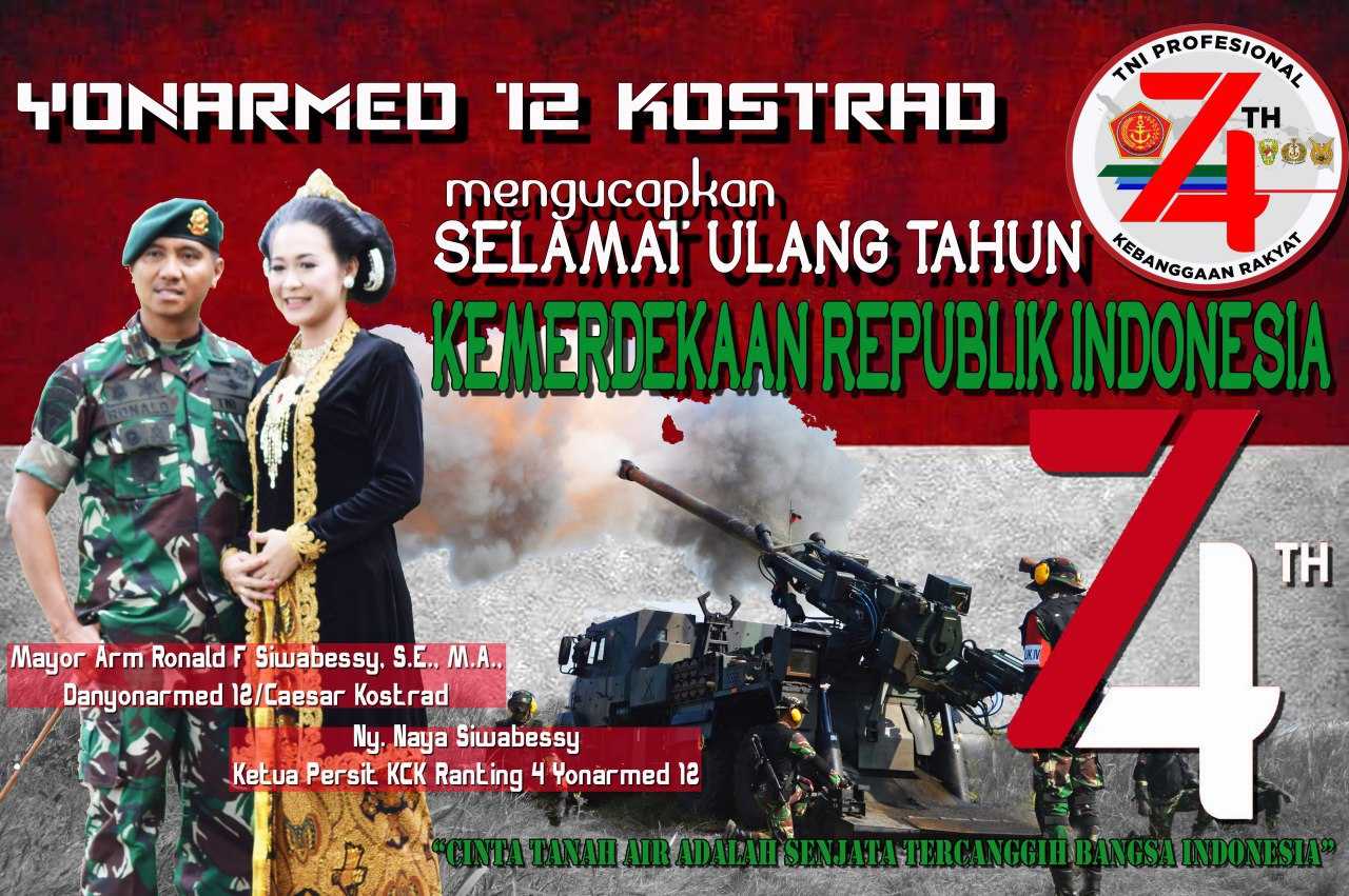 Senjata Tercanggih di Indonesia, Bisa Ditemukan di Danyonarmed 12/Divif 2 Kostrad