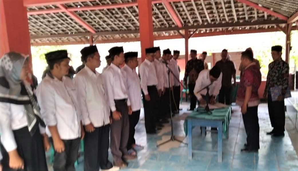 Panitia Pilkades Desa Bancer, Ngraho, Telah Terbentuk dan Dilantik