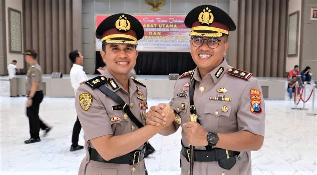 AKBP Muchamad Budi Hendrawan, Resmi Menjabat Kapolres Bojonegoro