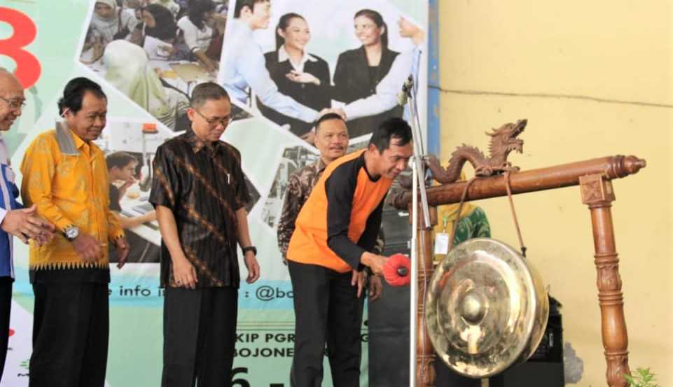 Job Fair 2019 Bojonegoro, Dibuka Secara Resmi Oleh Wabup Bojonegoro