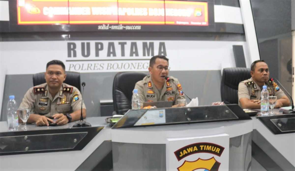 Kapolres Bojonegoro Canangkan Program Kerja Anggota Polres Bojonegoro ‘Bahagia’