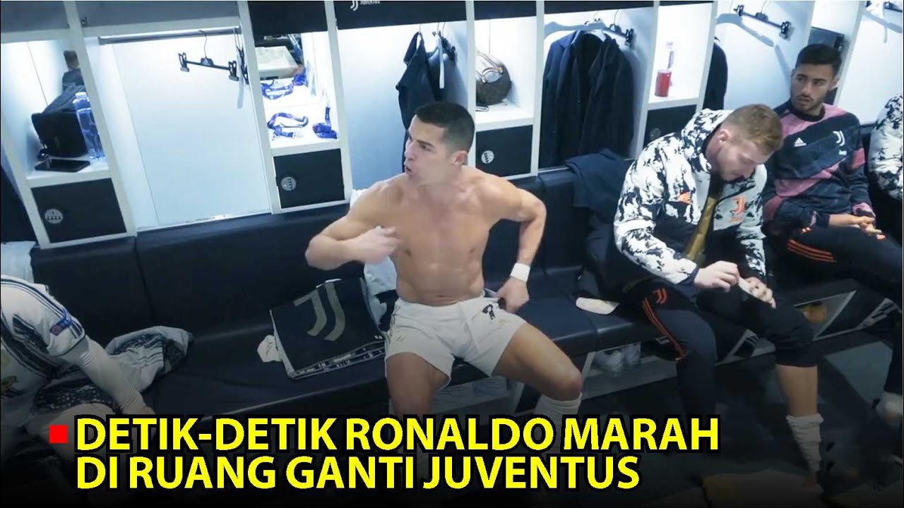 Cristiano Ronaldo Marah Pada Rekan Setim Juventus , Ada Apa?