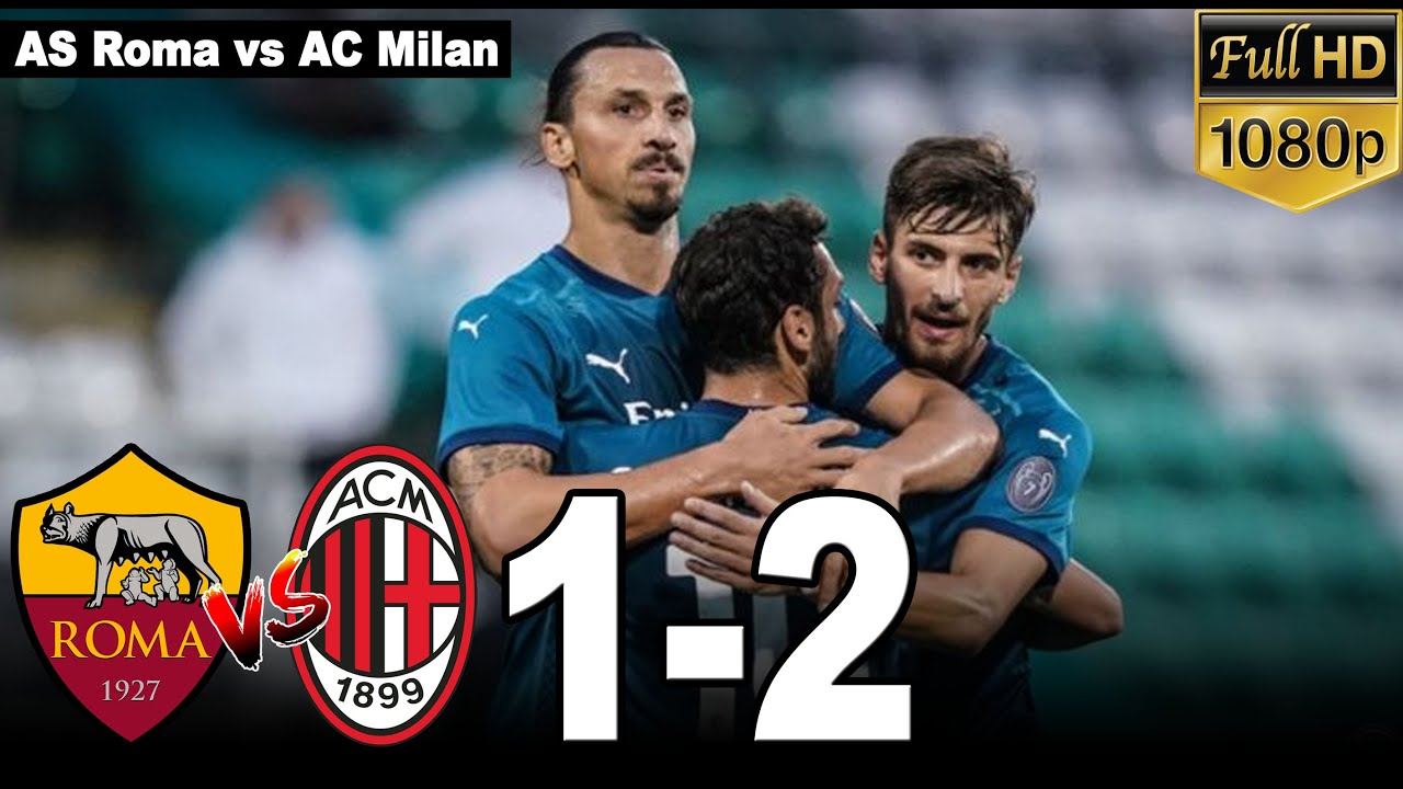 Video Cuplikan Pertandingan Hasil Liga Italia Tadi Malam AC MILAN Terbaru | Hasil Bola Tadi Malam 2021 | Highlights