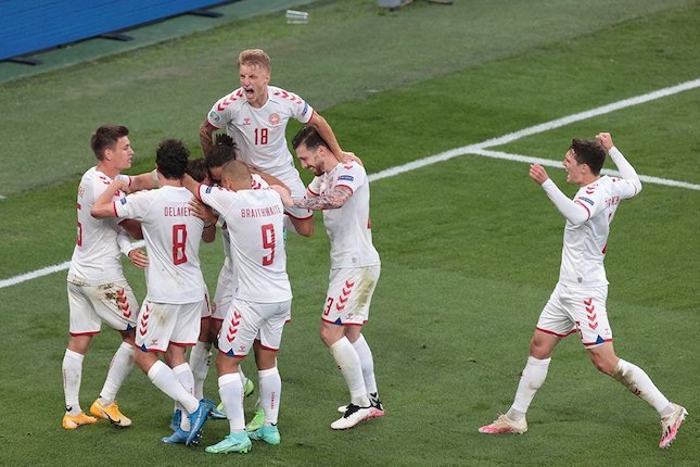 Bantai Rusia Skor 1-4, Denmark Pertama Kalinya Bisa Cetak Empat Gol Sejak 1998 Rakyatnesia