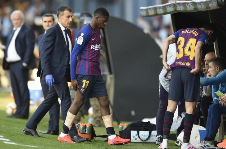 Barcelona Tanpa Ousmane Dembele di Awal Musim Usai Cedera untuk Ke-12 Kalinya Rakyatnesia