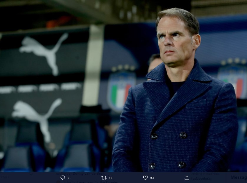 Frank de Boer Tak Mau Anggap Enteng Makedonia Utara Rakyatnesia