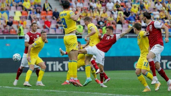 Hasil Ukraina vs Austria di EURO 2020, Lewat Kemenangan Tipis Austria Buyarkan Impian Ukraina Rakyatnesia