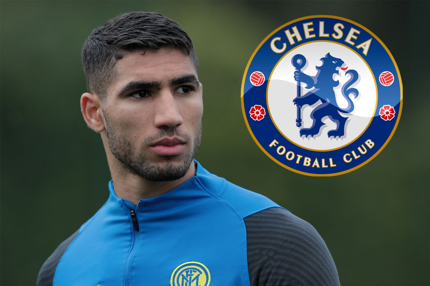 Inter Milan Desak Chelsea Penuhi Permintaannya Terkait Transfer Achraf Hakimi Rakyatnesia