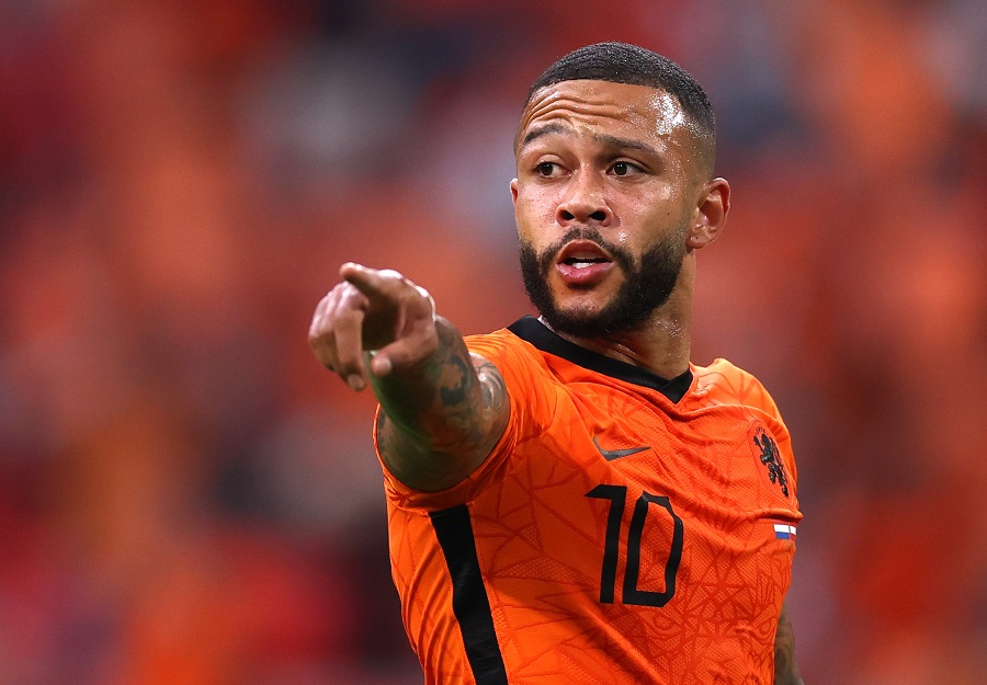 Sudah 51 Gol/Assist Untuk Belanda, Barcelona Beruntung Dapat Memphis Depay Gratisan Rakyatnesia