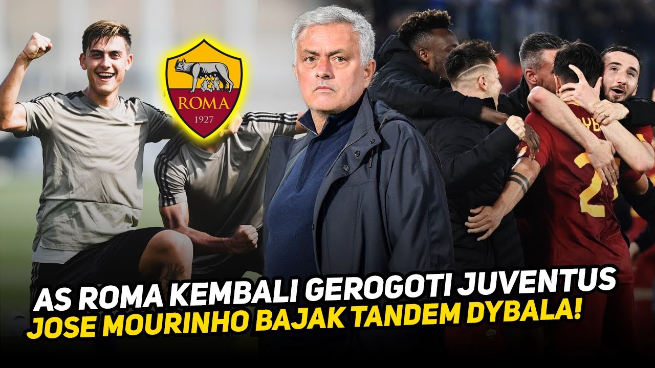 Bintang Muda Roma Ungkap Timnya Tidak Sabar Tunjukkan Kemampuan ke Mourinho Rakyatnesia