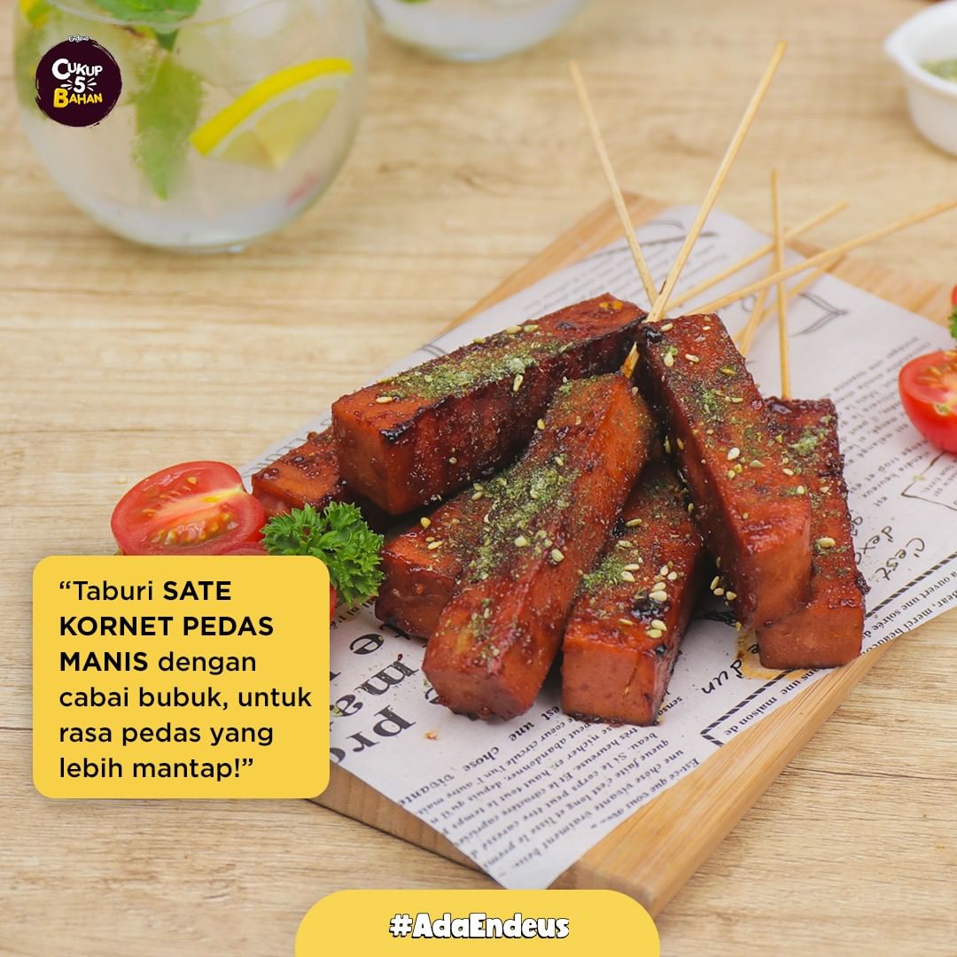 Easiest Way to Make Appetizing Kornet Sapi Bakar Pedas