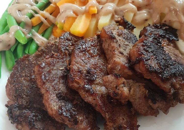 Easiest Way to Prepare Yummy Grill daging sapi