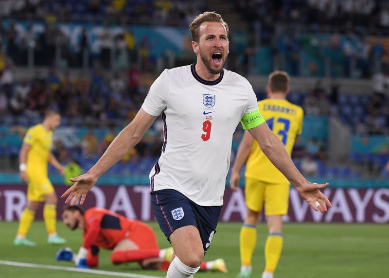 Inggris Unggul Duluan Atas Ukraina, Tapi Gol Harry Kane Malah Bikin Was-was Rakyatnesia