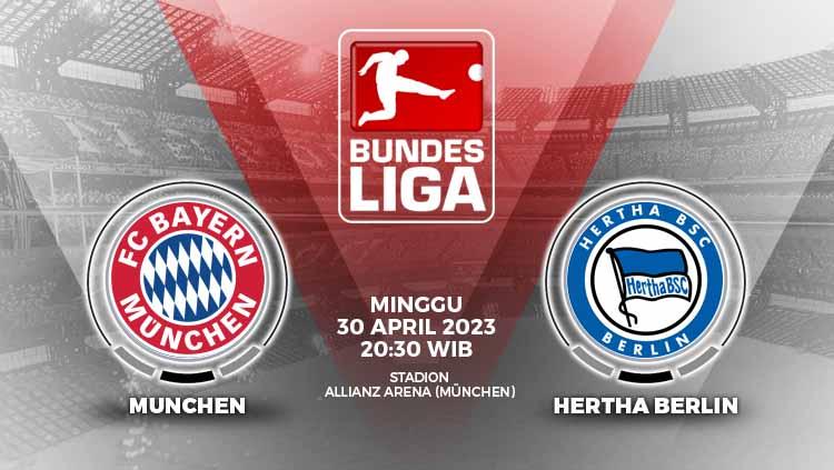 Prediksi Hertha Berlin Vs Bayern Munich, 23 Januari, Liga Jerman