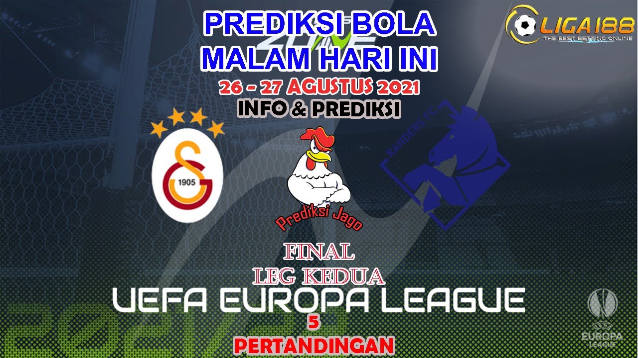 Prediksi Galatasaray vs Randers, 27 Agustus, Jadwal Liga Europa