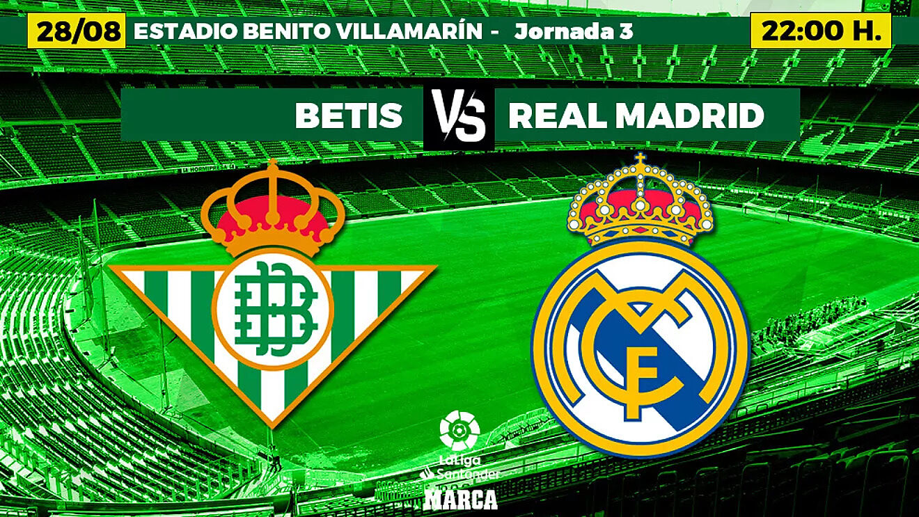 Prediksi Real Betis vs Real Madrid, 29 Agustus 2021, Jadwal Liga Spanyol