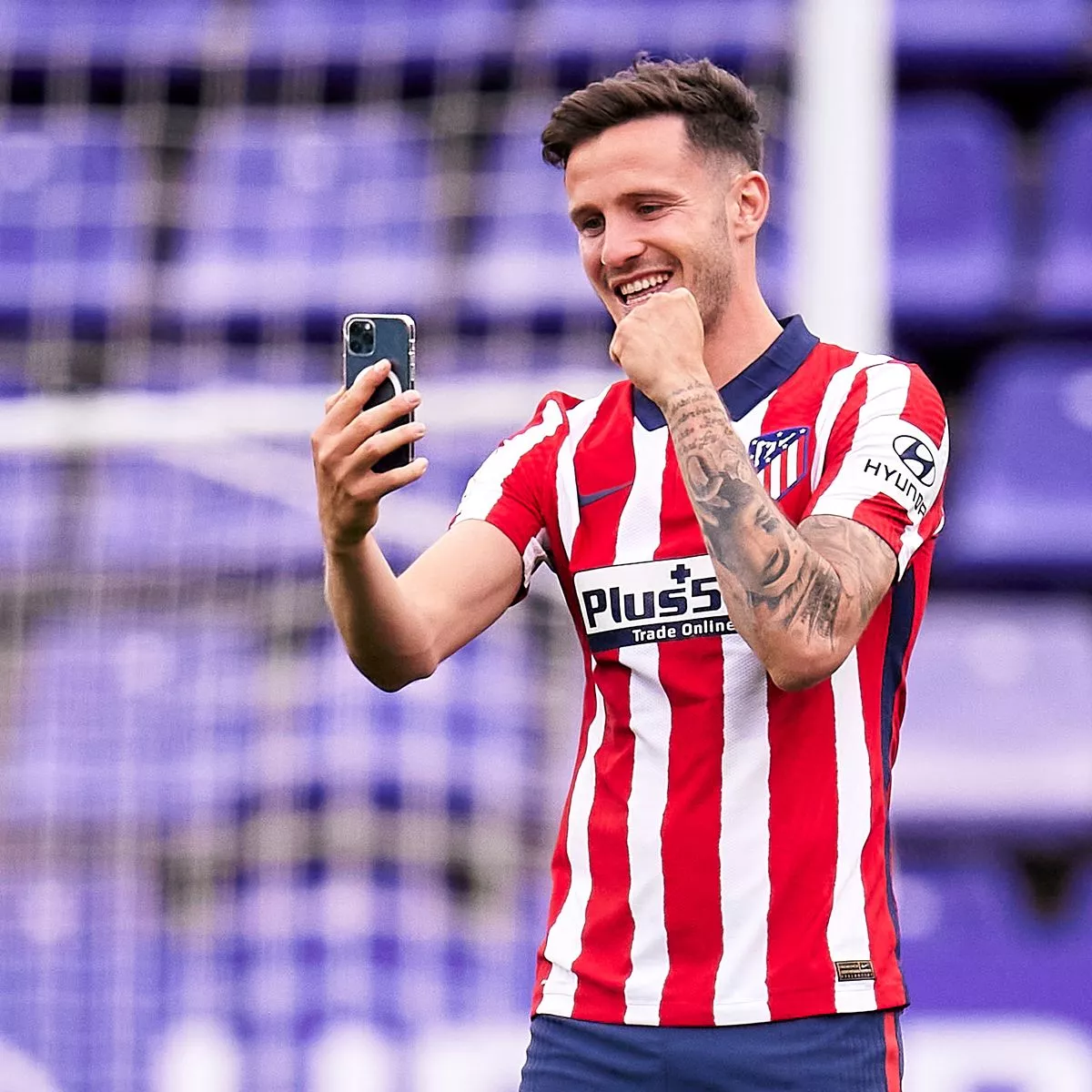 Saul Niguez Ingin segera Bergabung ke Liverpool