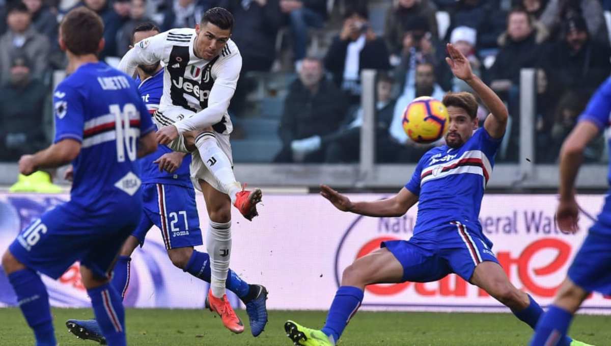 Serie A Sampdoria vs Juventus Live Streaming 00.00 WIB Hari Ini