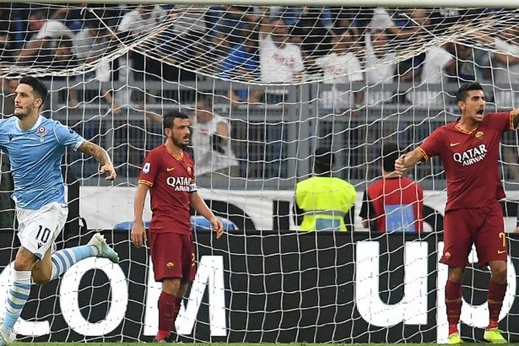 Link Live Streaming Lazio vs AS Roma Jam 23.00 WIB Hari Ini