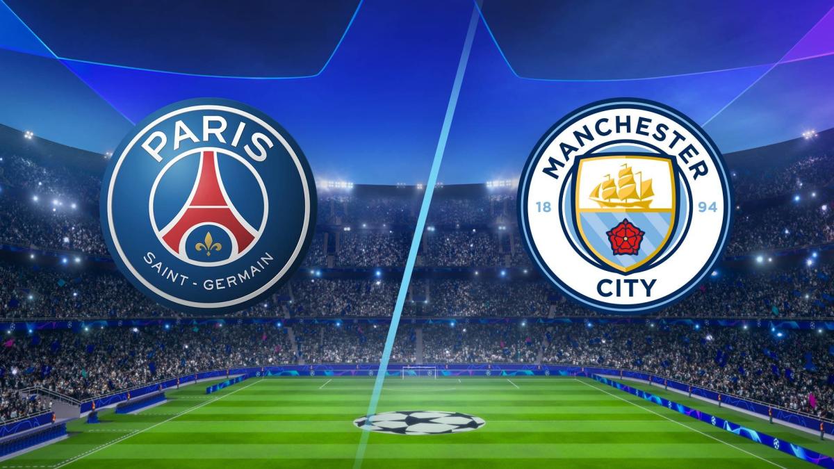 Link Live Streaming PSG vs Manchester City Jam 02.00 WIB Hari Ini